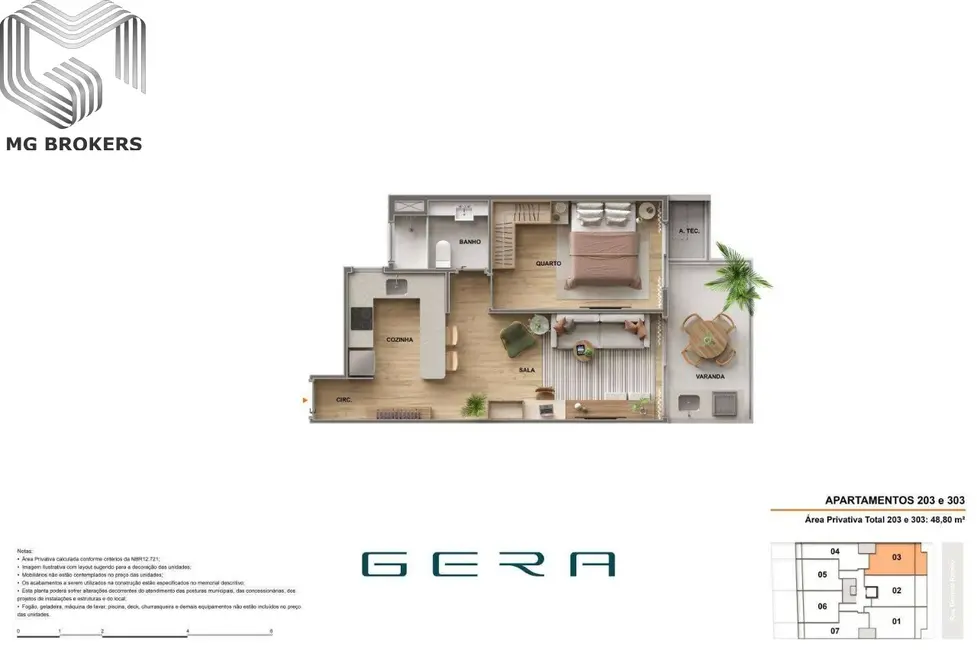 Apartamento com 1 quarto à venda, 38m2 em Gávea, Rio De Janeiro - RJ - imagem 7 Foto 7 de Apartamento com 1 quarto à venda, 38m2 em Gávea, Rio De Janeiro - RJ