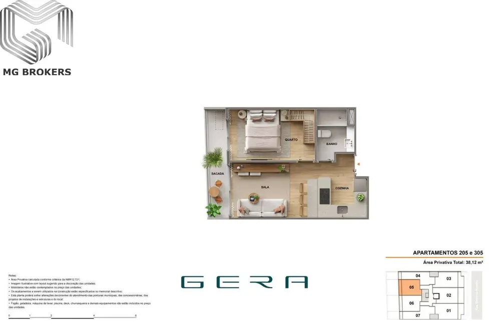 Apartamento com 1 quarto à venda, 38m2 em Gávea, Rio De Janeiro - RJ - imagem 9 Foto 9 de Apartamento com 1 quarto à venda, 38m2 em Gávea, Rio De Janeiro - RJ