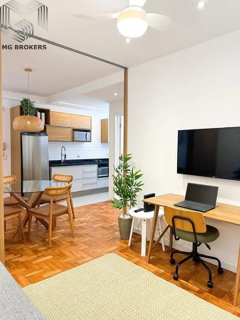 Foto 1 de Apartamento com 1 quarto à venda, 43m2 em Ipanema, Rio De Janeiro - RJ