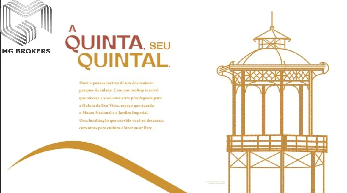 Foto 3 de Apartamento com 2 quartos à venda, 39m2 em São Cristóvão, Rio De Janeiro - RJ