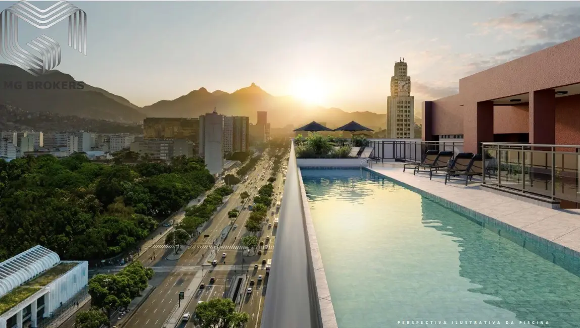 Foto 4 de Apartamento com 2 quartos à venda, 55m2 em Centro, Rio De Janeiro - RJ