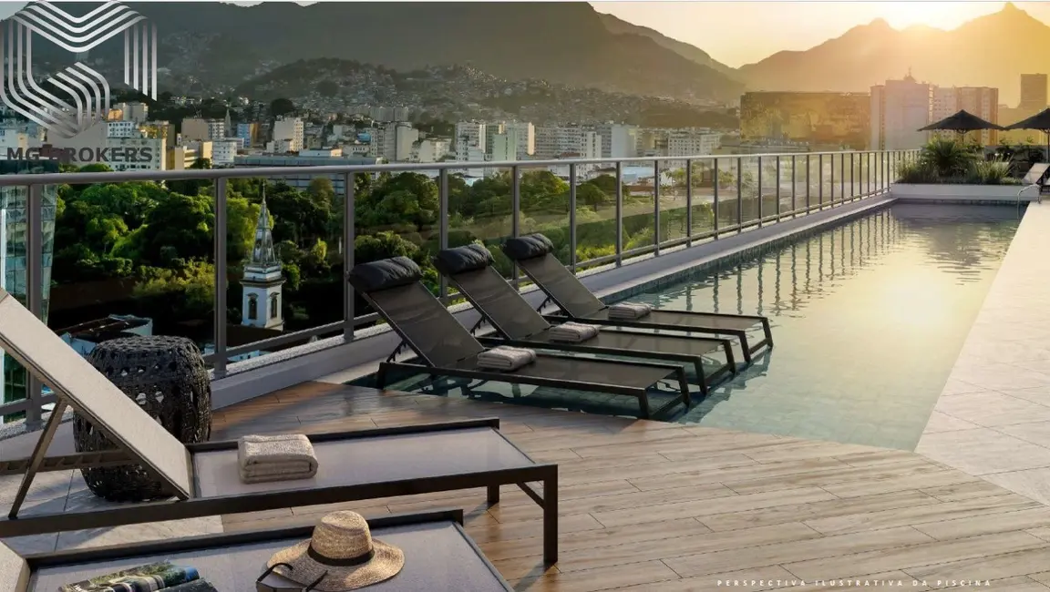 Foto 5 de Apartamento com 2 quartos à venda, 55m2 em Centro, Rio De Janeiro - RJ