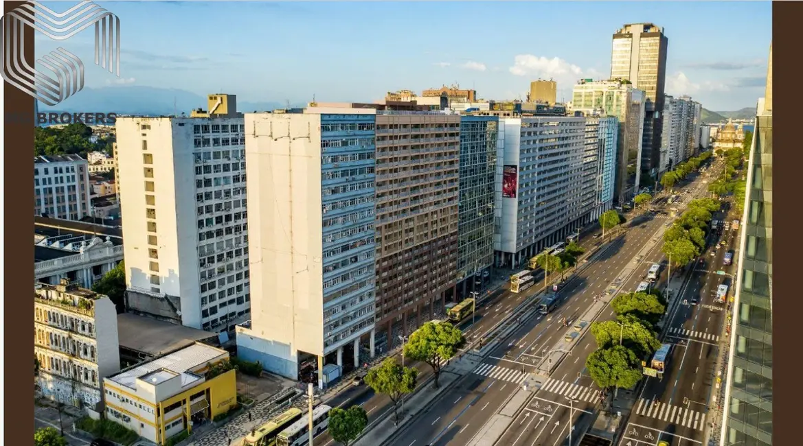 Foto 1 de Apartamento com 2 quartos à venda, 55m2 em Centro, Rio De Janeiro - RJ