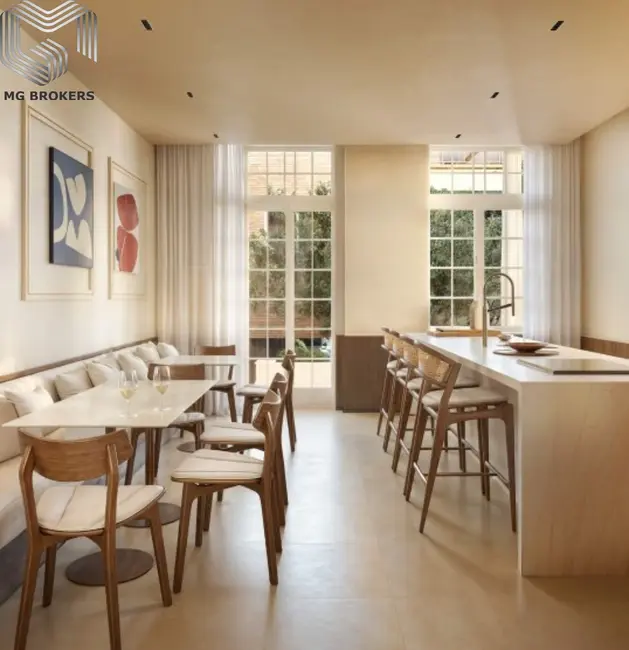 Foto 6 de Apartamento com 2 quartos à venda, 74m2 em Humaitá, Rio De Janeiro - RJ