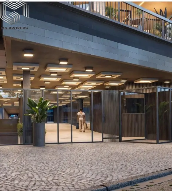 Foto 2 de Apartamento com 2 quartos à venda, 74m2 em Humaitá, Rio De Janeiro - RJ