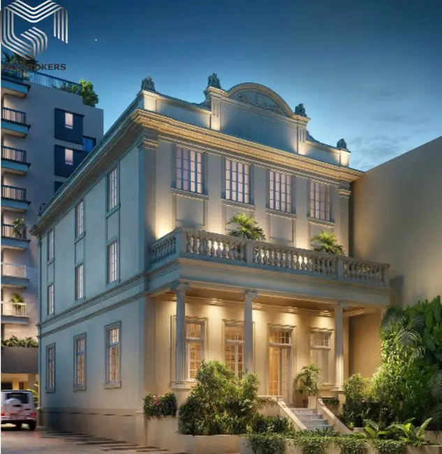 Foto 3 de Apartamento com 2 quartos à venda, 74m2 em Humaitá, Rio De Janeiro - RJ