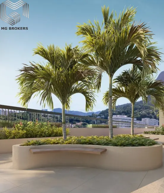 Foto 8 de Apartamento com 2 quartos à venda, 74m2 em Humaitá, Rio De Janeiro - RJ