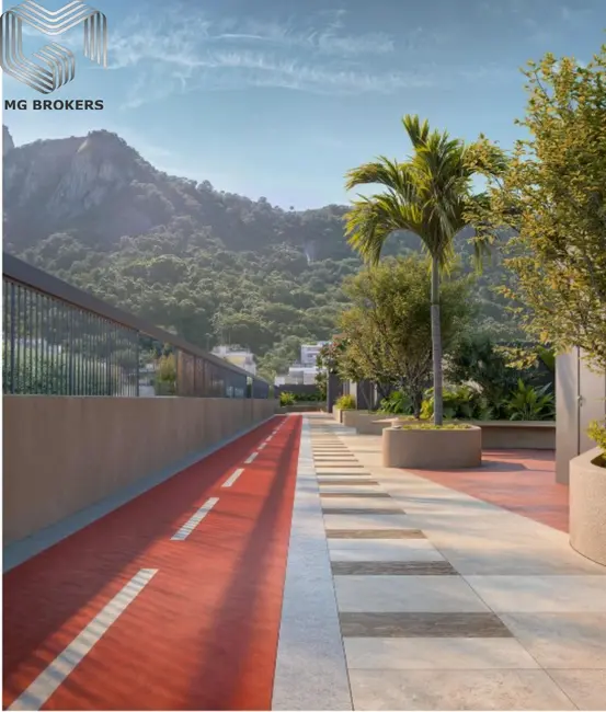 Foto 7 de Apartamento com 2 quartos à venda, 74m2 em Humaitá, Rio De Janeiro - RJ