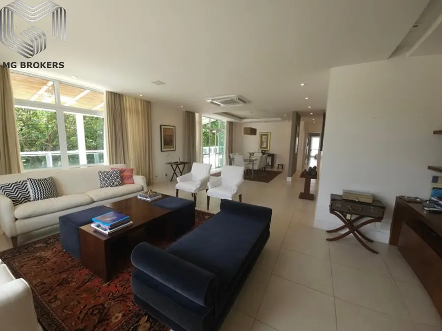 Foto 2 de Apartamento com 4 quartos à venda, 588m2 em Barra da Tijuca, Rio De Janeiro - RJ