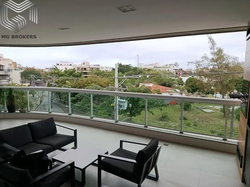 Foto 2 de Apartamento com 3 quartos à venda, 160m2 em Recreio dos Bandeirantes, Rio De Janeiro - RJ
