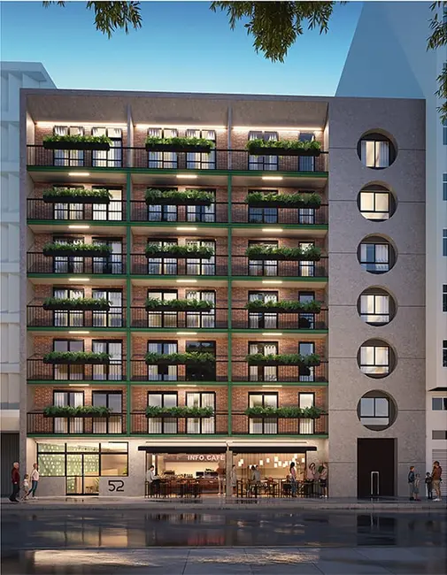 Apartamento com 2 quartos à venda, 54m2 em Centro, Rio De Janeiro - RJ - imagem 2 Foto 2 de Apartamento com 2 quartos à venda, 54m2 em Centro, Rio De Janeiro - RJ