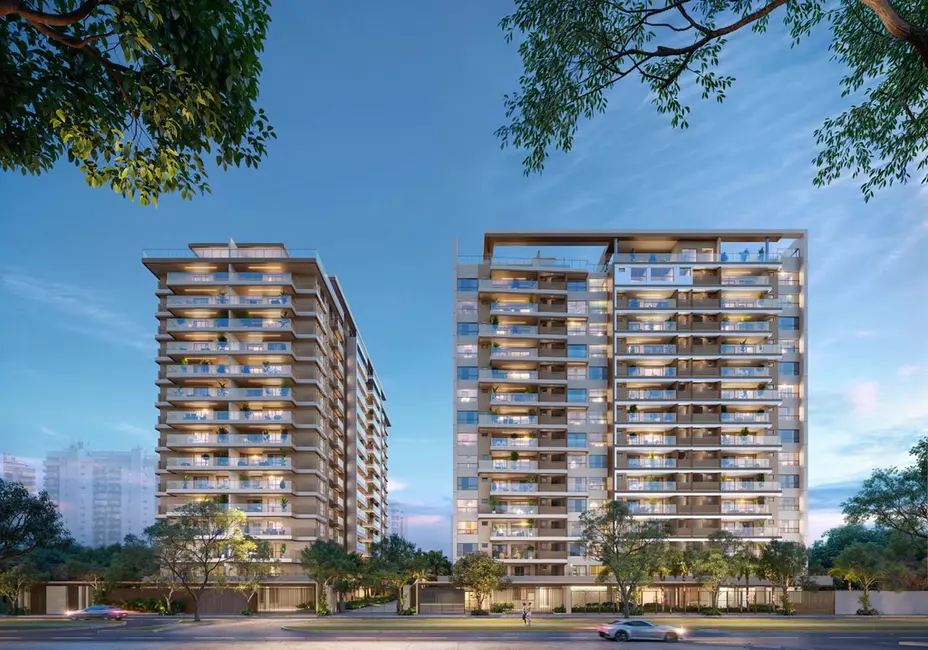 Apartamento com 3 quartos à venda, 125m2 em Barra da Tijuca, Rio De Janeiro - RJ - imagem 2 Foto 2 de Apartamento com 3 quartos à venda, 125m2 em Barra da Tijuca, Rio De Janeiro - RJ