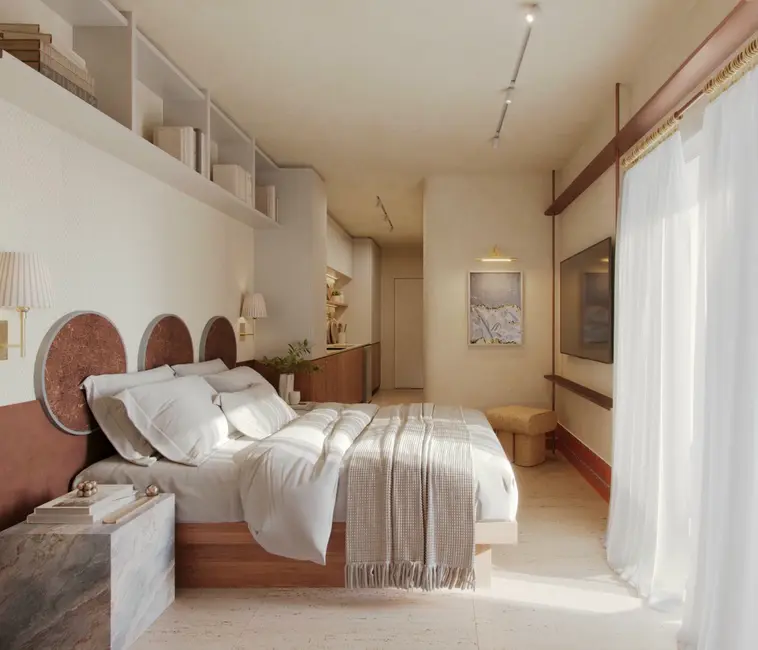 Foto 6 de Apartamento com 1 quarto à venda, 29m2 em Leblon, Rio De Janeiro - RJ