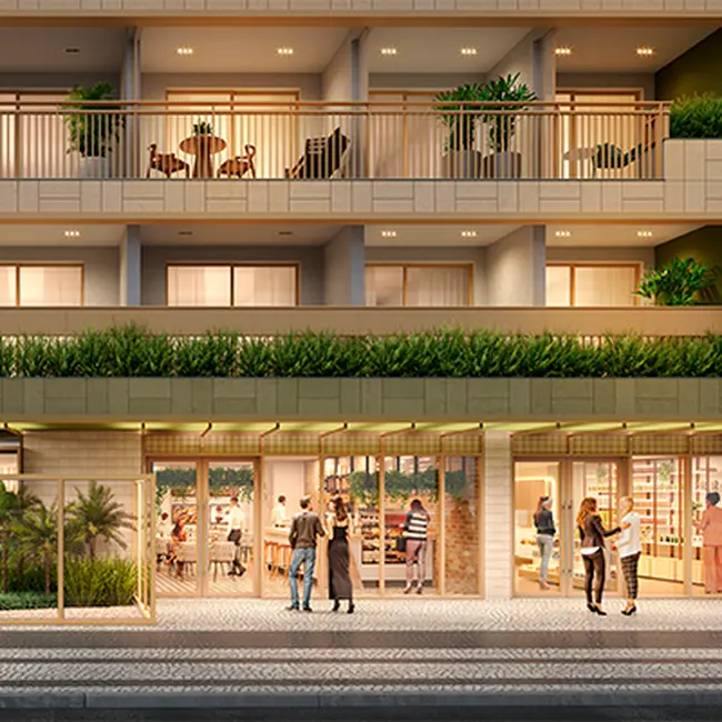 Foto 3 de Apartamento com 2 quartos à venda, 75m2 em Copacabana, Rio De Janeiro - RJ