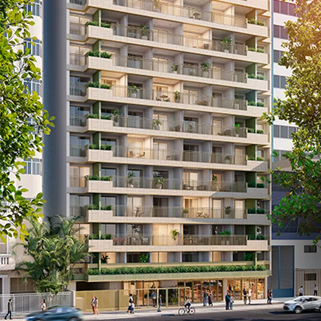 Foto 2 de Apartamento com 2 quartos à venda, 75m2 em Copacabana, Rio De Janeiro - RJ