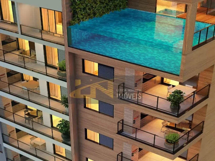 Foto 3 de Apartamento com 1 quarto à venda, 74m2 em Centro, Sao Lourenco - MG