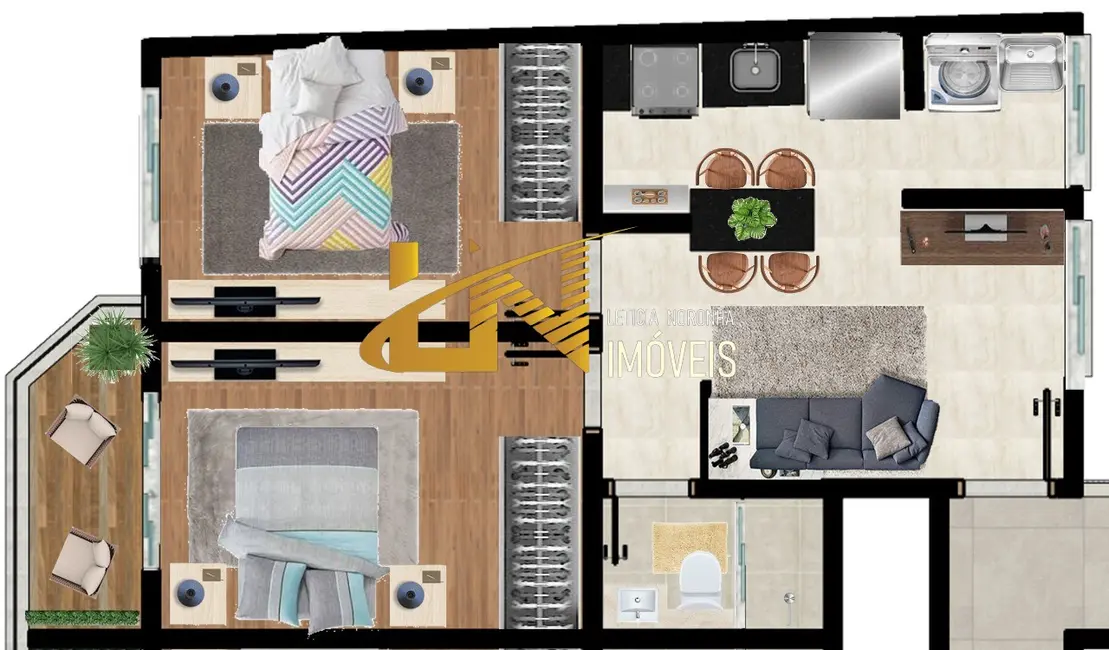 Apartamento com 2 quartos à venda, 70m2 em Sao Lourenco - MG - imagem 8 Foto 8 de Apartamento com 2 quartos à venda, 70m2 em Sao Lourenco - MG