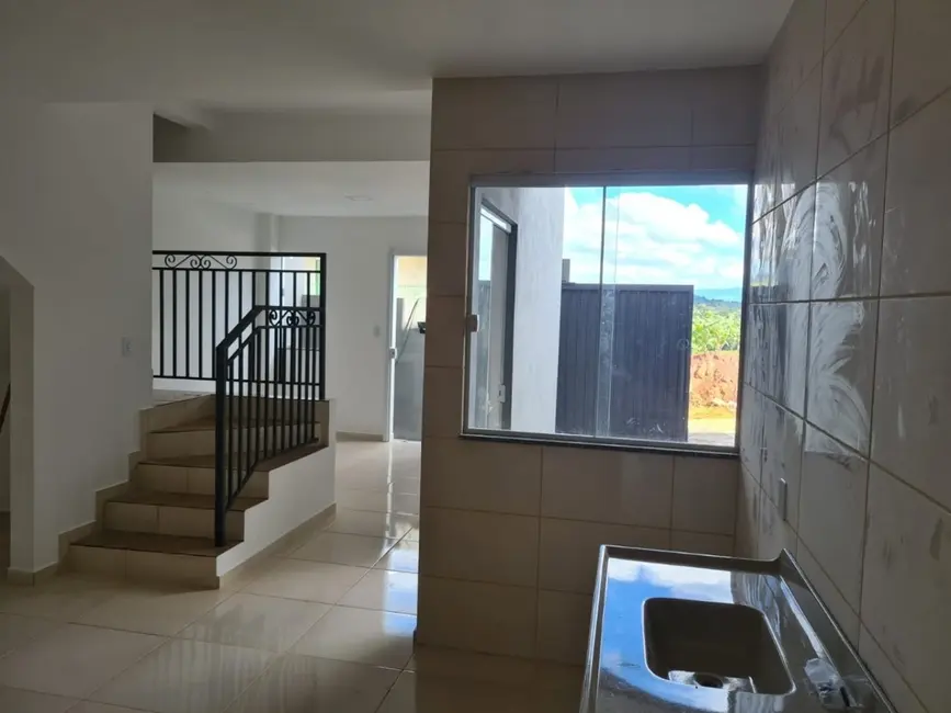 Foto 1 de Casa com 2 quartos à venda, 90m2 em Sao Lourenco, MG