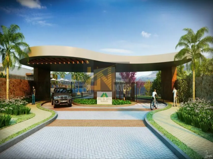 Foto 2 de Terreno / Lote à venda, 338m2 em Sao Lourenco - MG