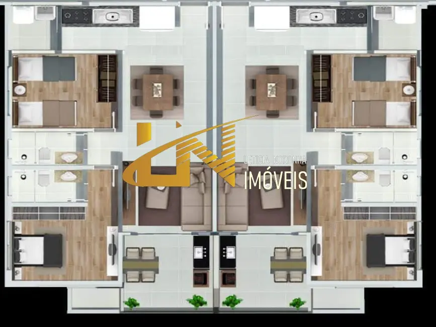 Apartamento com 2 quartos à venda, 100m2 em Sao Lourenco - MG - imagem 4 Foto 4 de Apartamento com 2 quartos à venda, 100m2 em Sao Lourenco - MG