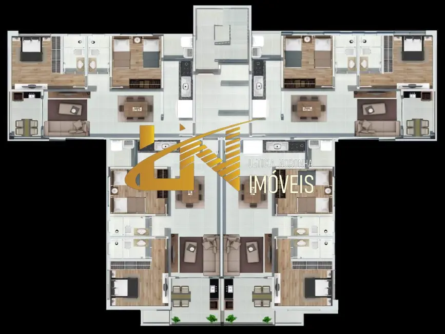 Apartamento com 2 quartos à venda, 100m2 em Sao Lourenco - MG - imagem 5 Foto 5 de Apartamento com 2 quartos à venda, 100m2 em Sao Lourenco - MG