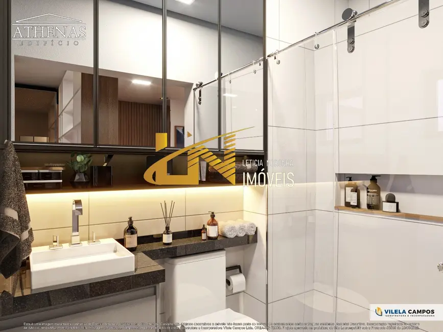 Apartamento com 1 quarto à venda, 37m2 em Centro, Sao Lourenco - MG - imagem 3 Foto 3 de Apartamento com 1 quarto à venda, 37m2 em Centro, Sao Lourenco - MG