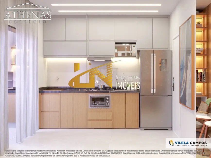 Apartamento com 1 quarto à venda, 37m2 em Centro, Sao Lourenco - MG - imagem 8 Foto 8 de Apartamento com 1 quarto à venda, 37m2 em Centro, Sao Lourenco - MG