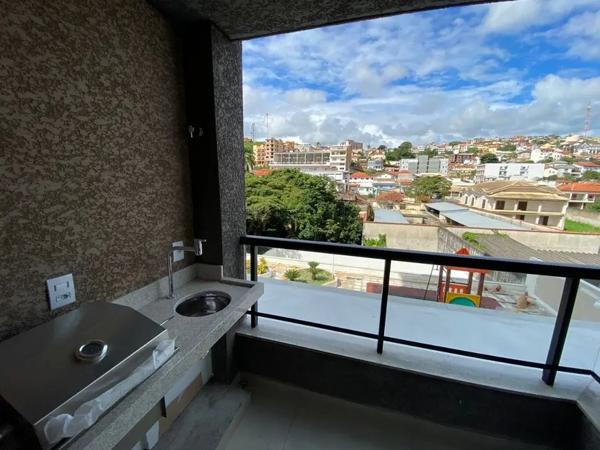 Foto 3 de Apartamento com 2 quartos à venda, 67m2 em Centro, Sao Lourenco - MG