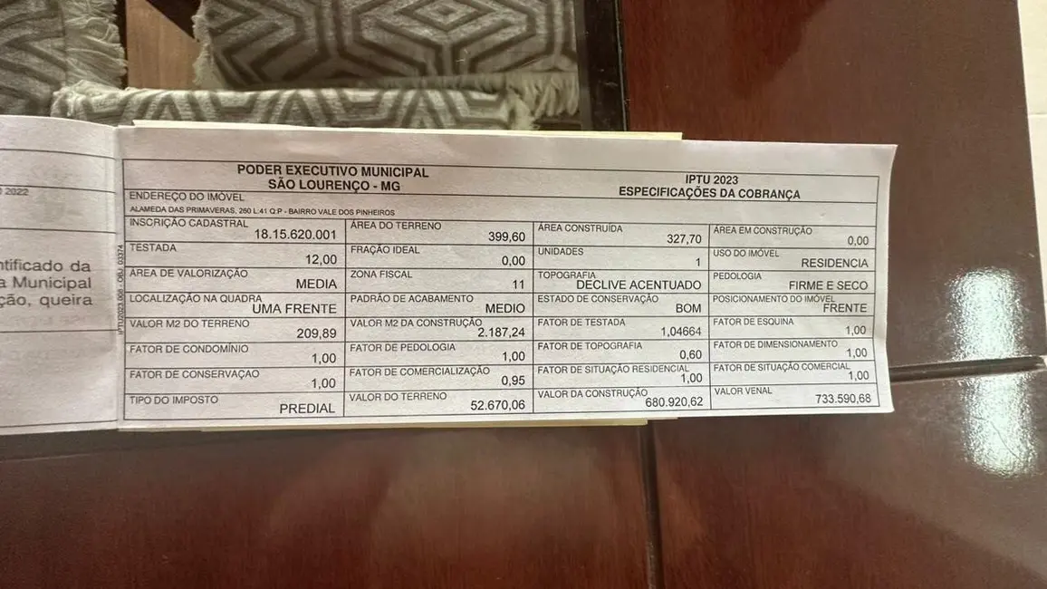 Foto 9 de Casa com 5 quartos à venda, 328m2 em Sao Lourenco - MG