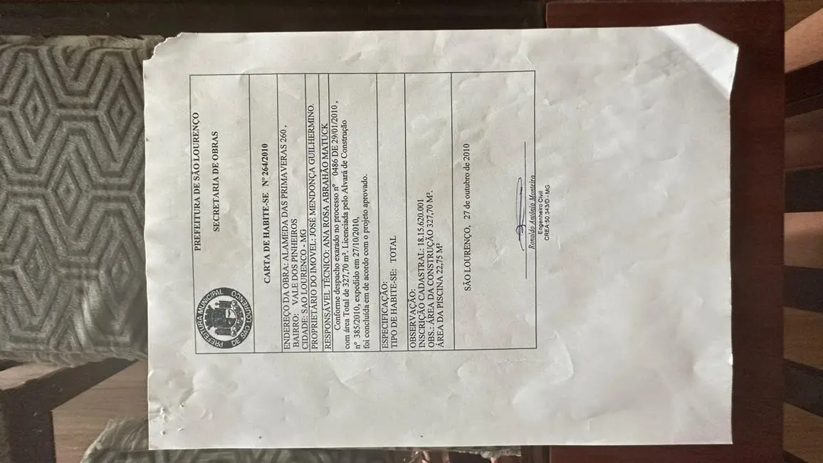 Foto 7 de Casa com 5 quartos à venda, 328m2 em Sao Lourenco - MG