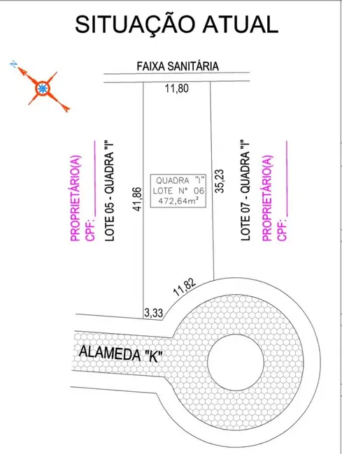 Terreno / Lote à venda, 473m2 em Sao Lourenco - MG - imagem 5 Foto 5 de Terreno / Lote à venda, 473m2 em Sao Lourenco - MG