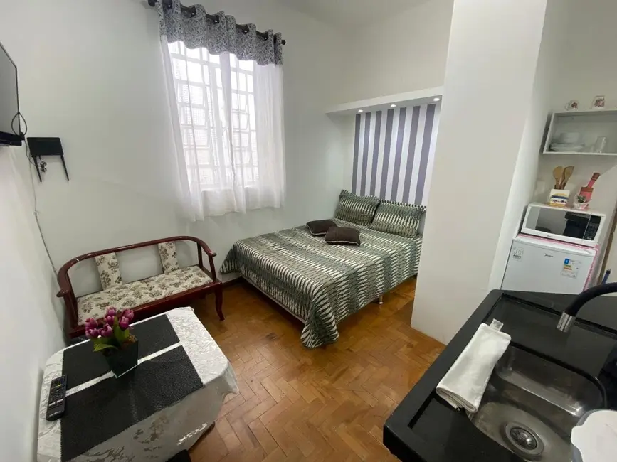 Foto 9 de Apartamento com 1 quarto à venda, 30m2 em Centro, Sao Lourenco - MG