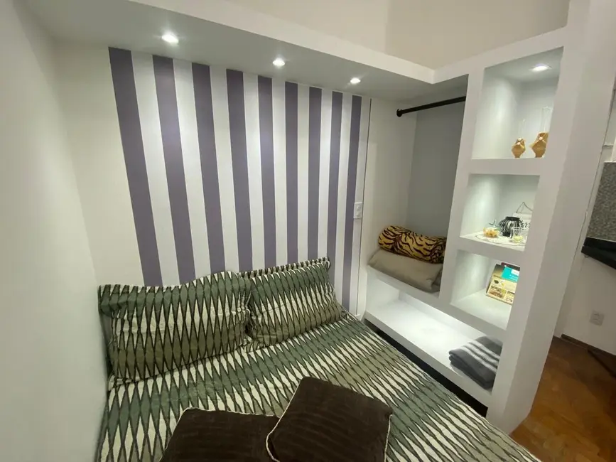 Foto 1 de Apartamento com 1 quarto à venda, 30m2 em Centro, Sao Lourenco - MG