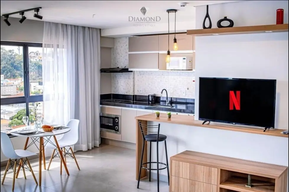 Apartamento com 1 quarto para alugar, 46m2 em Centro, Sao Lourenco - MG - imagem 8 Foto 8 de Apartamento com 1 quarto para alugar, 46m2 em Centro, Sao Lourenco - MG