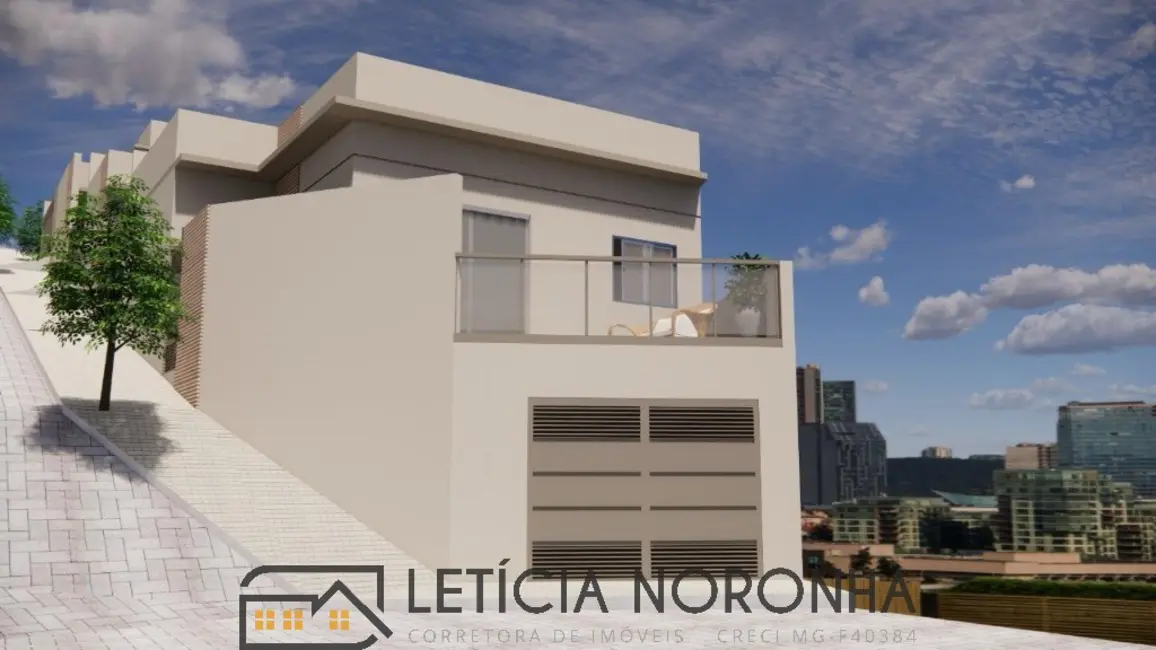 Foto 1 de Casa com 2 quartos à venda, 56m2 em Sao Lourenco - MG