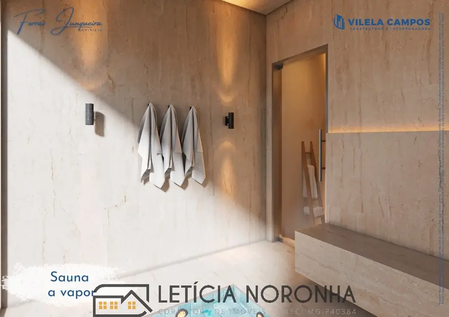 Foto 8 de Apartamento com 3 quartos à venda, 122m2 em Centro, Sao Lourenco - MG