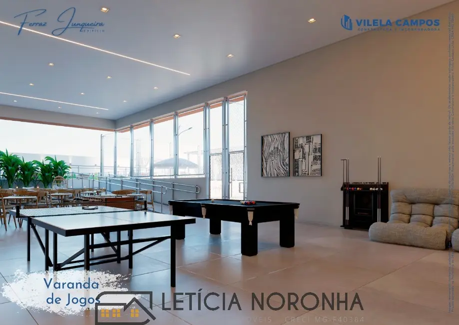 Foto 3 de Apartamento com 3 quartos à venda, 122m2 em Centro, Sao Lourenco - MG