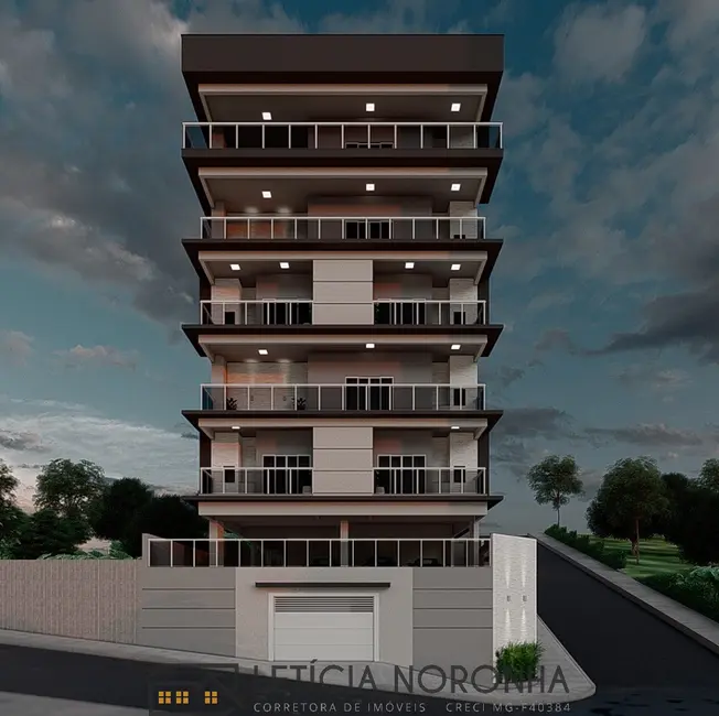 Foto 6 de Apartamento com 2 quartos à venda, 83m2 em Sao Lourenco - MG