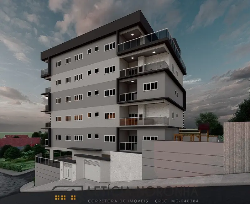 Foto 4 de Apartamento com 2 quartos à venda, 83m2 em Sao Lourenco - MG