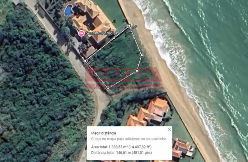 Foto 4 de Terreno / Lote à venda, 1340m2 em Armacao Dos Buzios - RJ