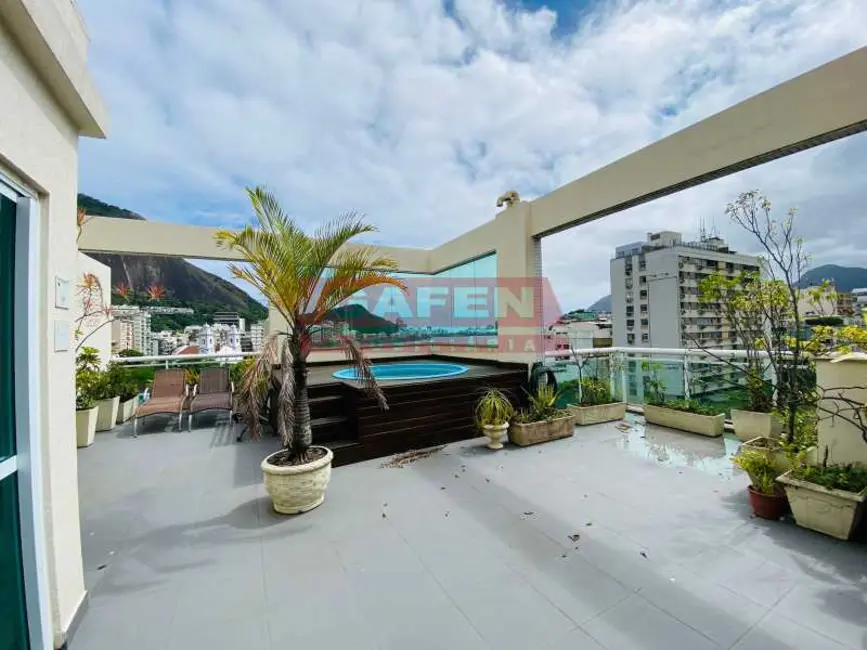 Foto 8 de Cobertura com 1 quarto à venda, 175m2 em Rio De Janeiro - RJ