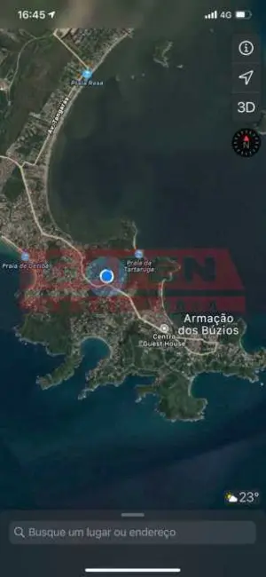 Foto 9 de Terreno / Lote à venda, 650m2 em Armacao Dos Buzios - RJ