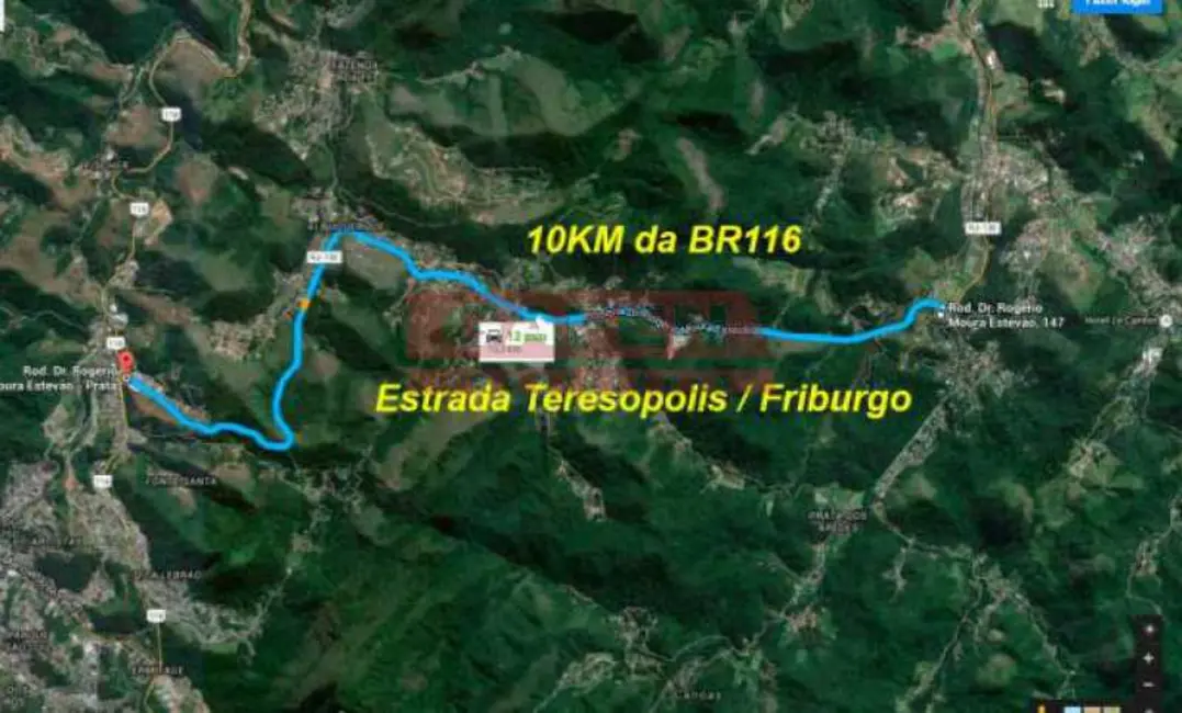 Foto 6 de Terreno / Lote à venda, 2880m2 em Teresopolis - RJ