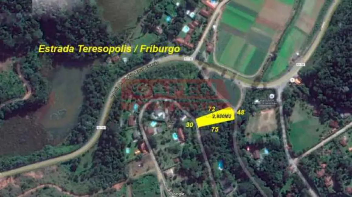 Foto 7 de Terreno / Lote à venda, 2880m2 em Teresopolis - RJ