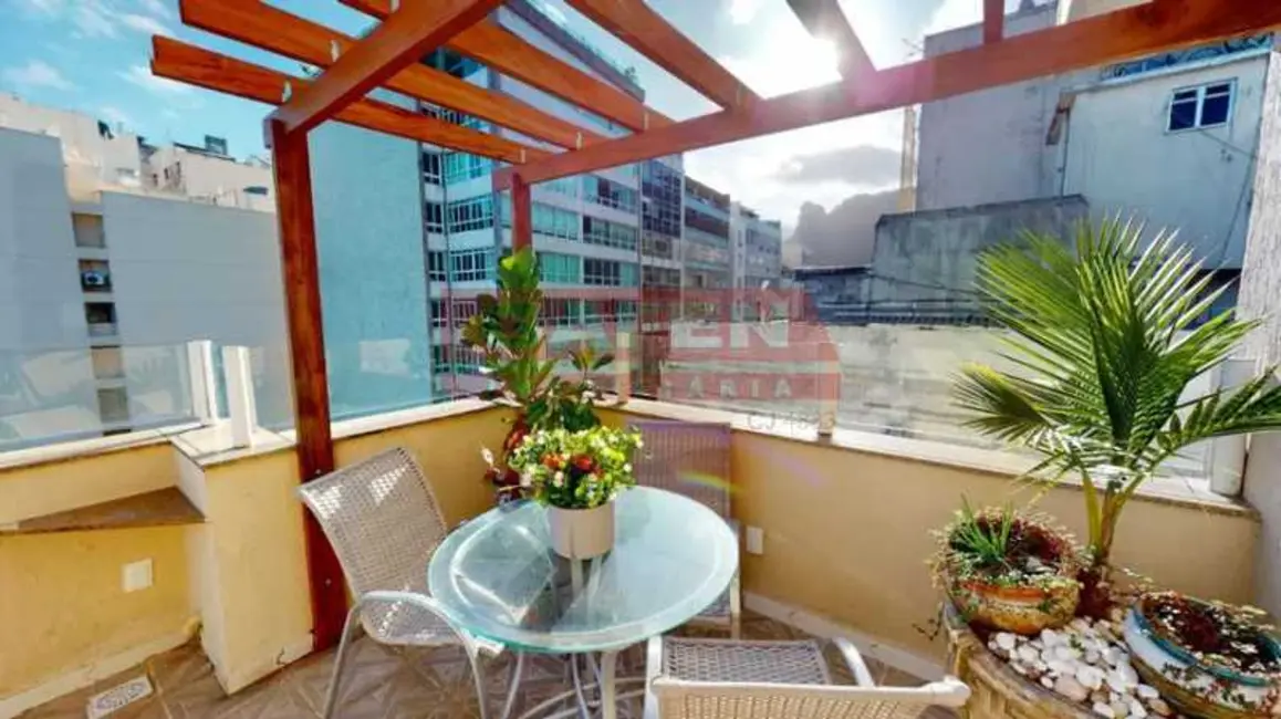 Foto 3 de Cobertura com 3 quartos à venda, 165m2 em Rio De Janeiro - RJ
