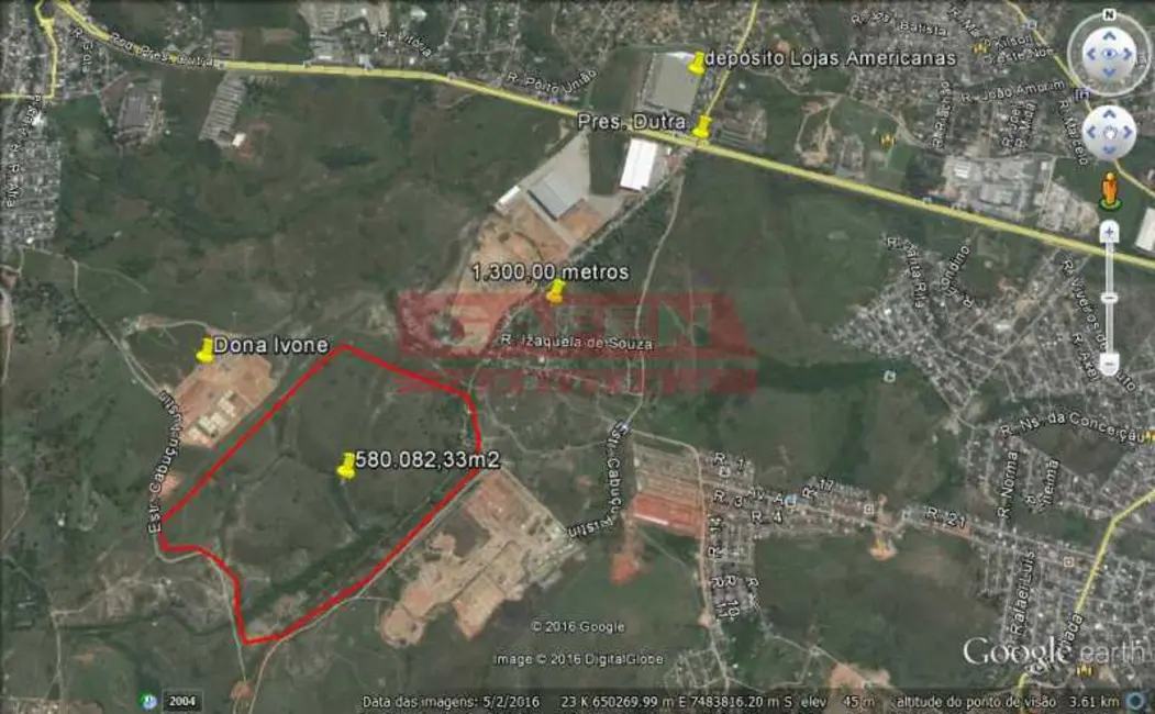 Foto 1 de Terreno / Lote à venda, 16777215m2 em Nova Iguacu - RJ