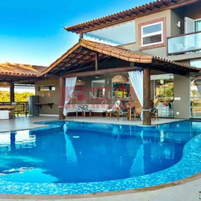 Foto 2 de Casa com 6 quartos à venda, 850m2 em Armacao Dos Buzios - RJ