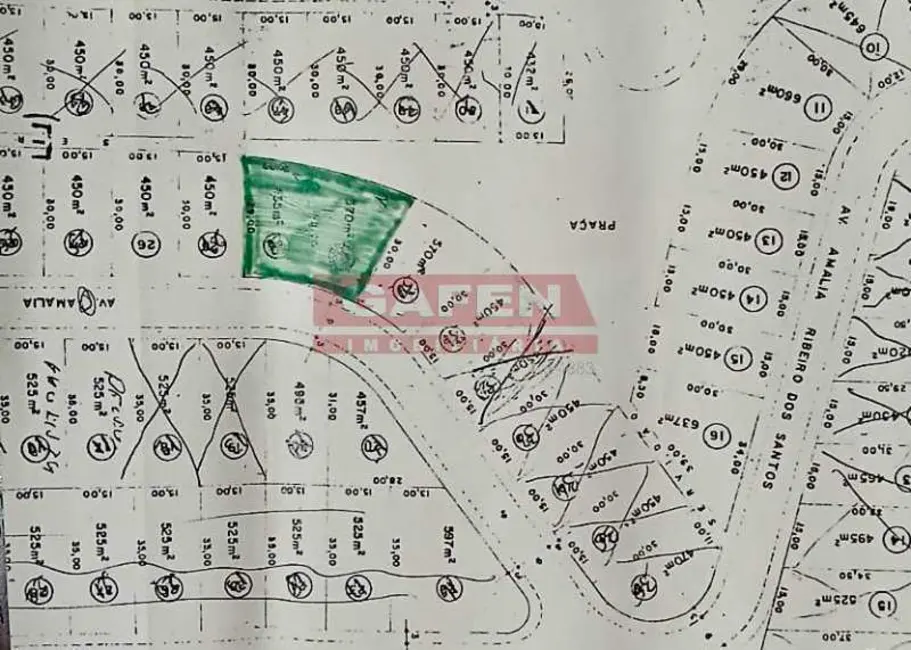 Foto 2 de Terreno / Lote à venda, 570m2 em Armacao Dos Buzios - RJ