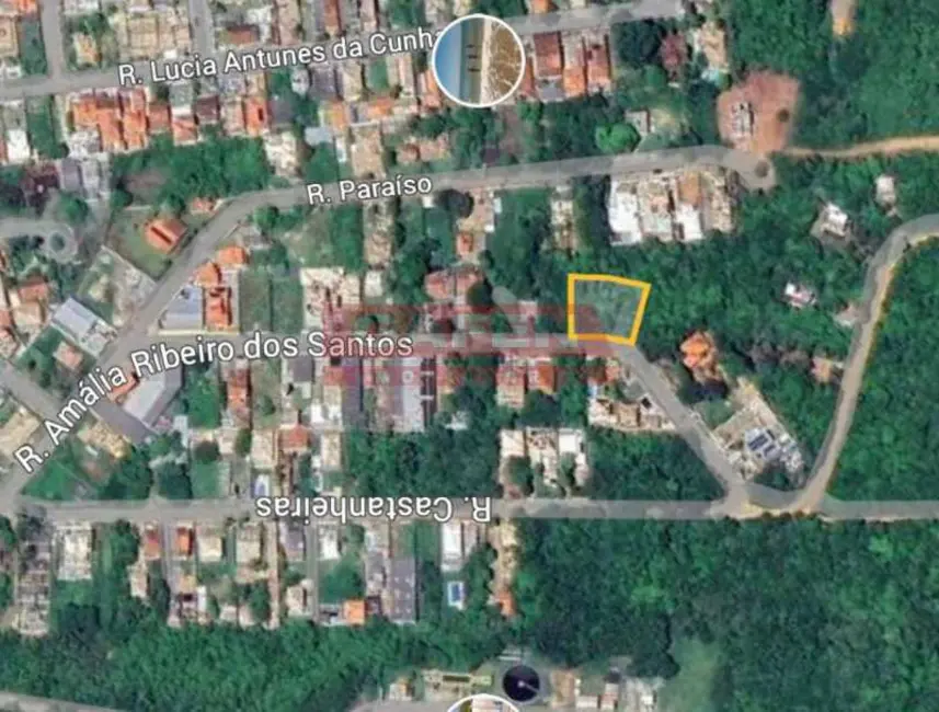 Foto 1 de Terreno / Lote à venda, 570m2 em Armacao Dos Buzios - RJ
