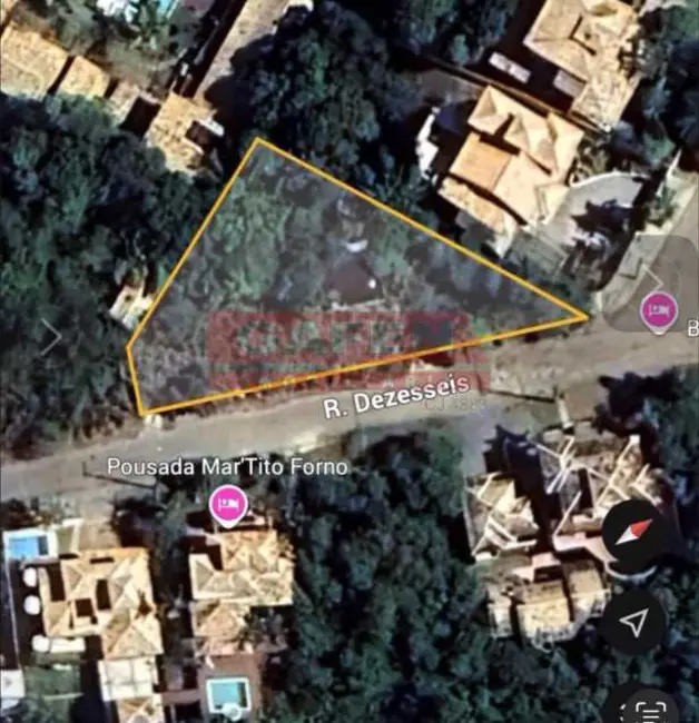 Foto 5 de Terreno / Lote à venda em Armacao Dos Buzios - RJ